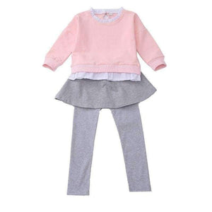 Planet Gates suit / 4T Children Girls clothing set  autumn teenage girls sport suit cartoon Smiley Faces chool kids tracksuit 4~12T girls clothes