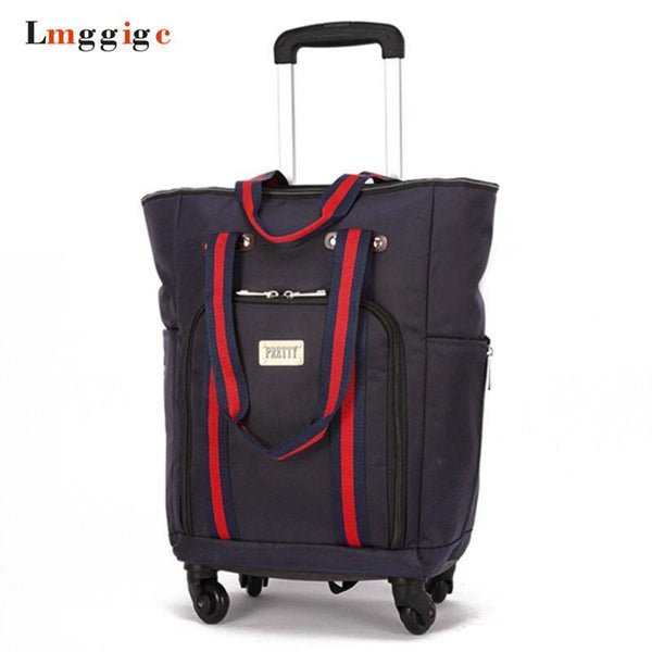 Planet Gates Suitcase Bag,Cabin Rolling Luggage ,Universal wheel Travel Case ,Large capacity  trip Trolley , 50*35*20 cm Box