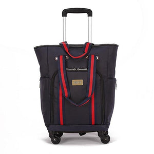 Planet Gates Suitcase Bag,Cabin Rolling Luggage ,Universal wheel Travel Case ,Large capacity  trip Trolley , 50*35*20 cm Box