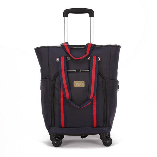Planet Gates Suitcase Bag,Cabin Rolling Luggage ,Universal wheel Travel Case ,Large capacity  trip Trolley , 50*35*20 cm Box