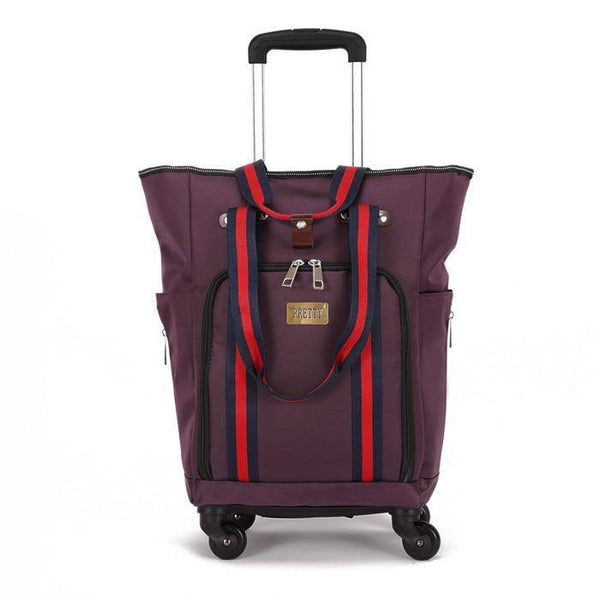 Planet Gates Suitcase Bag,Cabin Rolling Luggage ,Universal wheel Travel Case ,Large capacity  trip Trolley , 50*35*20 cm Box