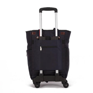 Planet Gates Suitcase Bag,Cabin Rolling Luggage ,Universal wheel Travel Case ,Large capacity  trip Trolley , 50*35*20 cm Box