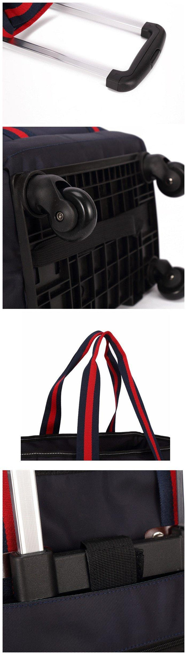 Planet Gates Suitcase Bag,Cabin Rolling Luggage ,Universal wheel Travel Case ,Large capacity  trip Trolley , 50*35*20 cm Box