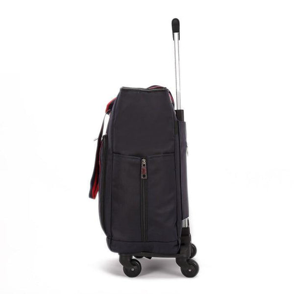 Planet Gates Suitcase Bag,Cabin Rolling Luggage ,Universal wheel Travel Case ,Large capacity  trip Trolley , 50*35*20 cm Box