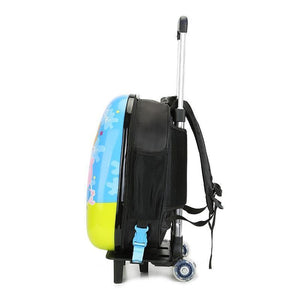 Planet Gates Suitcase Children Travel Trolley Suitcase Wheeled Suitcase For Kids Rolling Luggage Suitcase Child Travel Luggage Bags Case