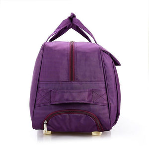 Planet Gates Suitcase Fashion Waterproof Luggage Bag Thickening Rolling Luggage Trolley Case Luggage Lady Travel Luggage with Wheels