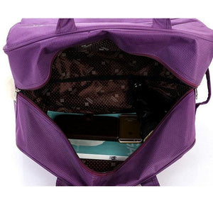 Planet Gates Suitcase Fashion Waterproof Luggage Bag Thickening Rolling Luggage Trolley Case Luggage Lady Travel Luggage with Wheels