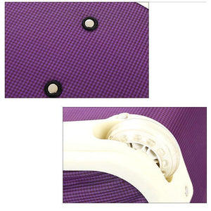 Planet Gates Suitcase Fashion Waterproof Luggage Bag Thickening Rolling Luggage Trolley Case Luggage Lady Travel Luggage with Wheels