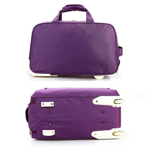 Planet Gates Suitcase Fashion Waterproof Luggage Bag Thickening Rolling Luggage Trolley Case Luggage Lady Travel Luggage with Wheels