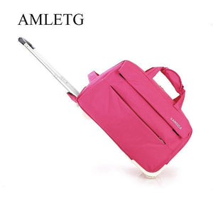 Planet Gates Suitcase Fashion Waterproof Luggage Bag Thickening Rolling Luggage Trolley Case Luggage Lady Travel Luggage with Wheels