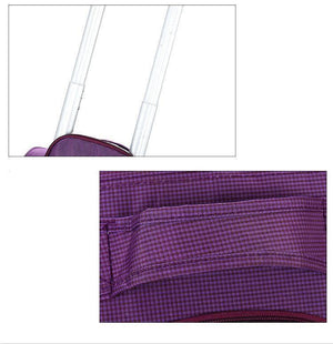 Planet Gates Suitcase Fashion Waterproof Luggage Bag Thickening Rolling Luggage Trolley Case Luggage Lady Travel Luggage with Wheels