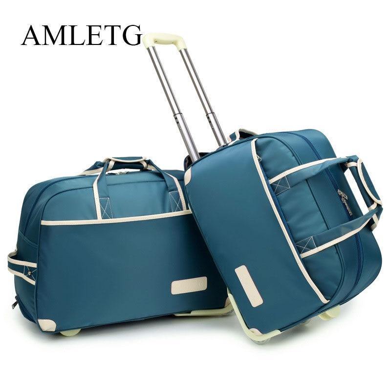 Planet Gates Suitcase Fashion Waterproof Luggage Bag Thickening Rolling Luggage Trolley Case Luggage Lady Travel Luggage with Wheels