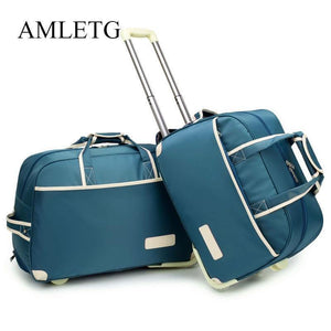 Planet Gates Suitcase Fashion Waterproof Luggage Bag Thickening Rolling Luggage Trolley Case Luggage Lady Travel Luggage with Wheels