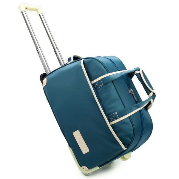 Planet Gates Suitcase Fashion Waterproof Luggage Bag Thickening Rolling Luggage Trolley Case Luggage Lady Travel Luggage with Wheels