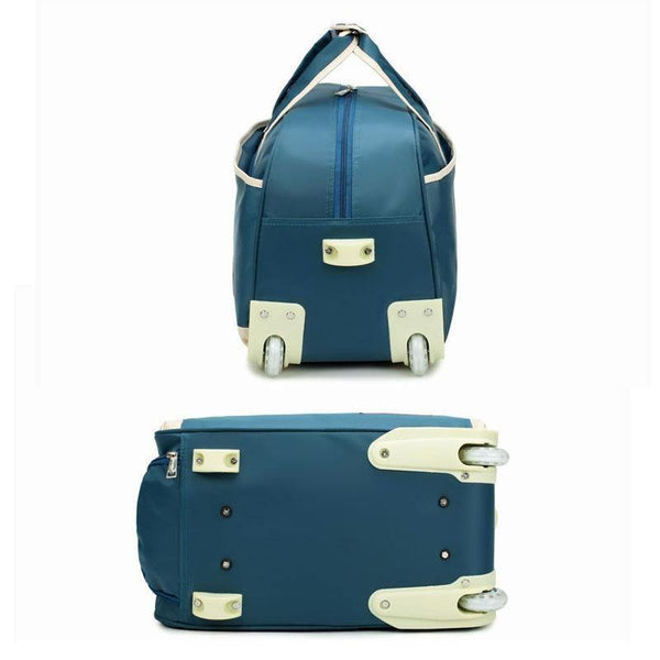 Planet Gates Suitcase Fashion Waterproof Luggage Bag Thickening Rolling Luggage Trolley Case Luggage Lady Travel Luggage with Wheels