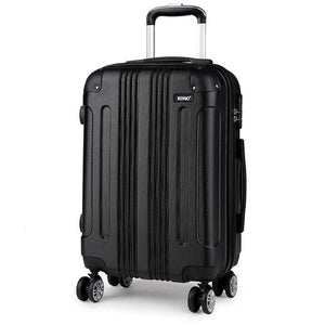 Planet Gates Suitcase Travel Bags Rolling Hand Luggage Set Carry on Trolley Case 4 Wheels Spinner Hardside ABS 20 24 28 Inch YD1777L