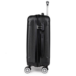 Planet Gates Suitcase Travel Bags Rolling Hand Luggage Set Carry on Trolley Case 4 Wheels Spinner Hardside ABS 20 24 28 Inch YD1777L