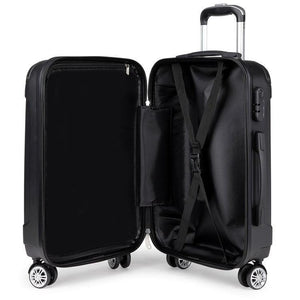 Planet Gates Suitcase Travel Bags Rolling Hand Luggage Set Carry on Trolley Case 4 Wheels Spinner Hardside ABS 20 24 28 Inch YD1777L