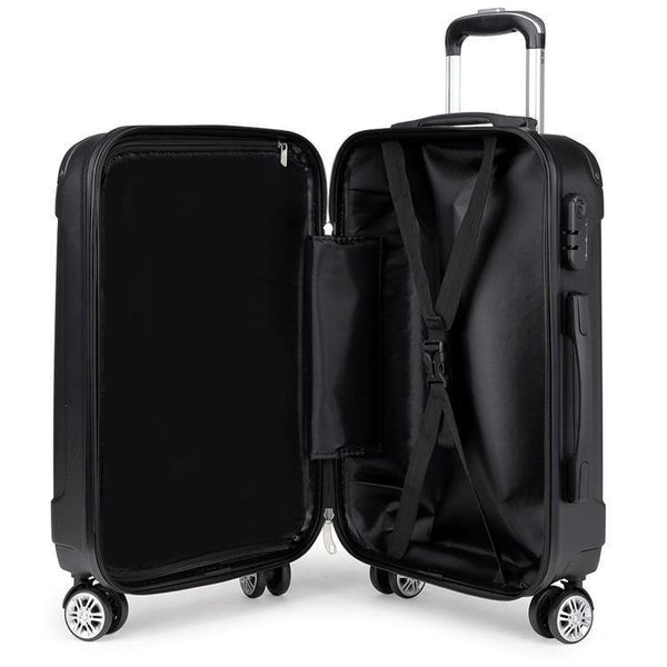 Planet Gates Suitcase Travel Bags Rolling Hand Luggage Set Carry on Trolley Case 4 Wheels Spinner Hardside ABS 20 24 28 Inch YD1777L