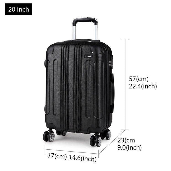 Planet Gates Suitcase Travel Bags Rolling Hand Luggage Set Carry on Trolley Case 4 Wheels Spinner Hardside ABS 20 24 28 Inch YD1777L