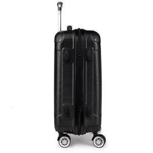 Planet Gates Suitcase Travel Bags Rolling Hand Luggage Set Carry on Trolley Case 4 Wheels Spinner Hardside ABS 20 24 28 Inch YD1777L