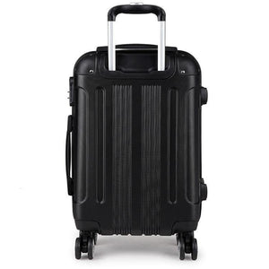 Planet Gates Suitcase Travel Bags Rolling Hand Luggage Set Carry on Trolley Case 4 Wheels Spinner Hardside ABS 20 24 28 Inch YD1777L