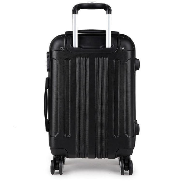 Planet Gates Suitcase Travel Bags Rolling Hand Luggage Set Carry on Trolley Case 4 Wheels Spinner Hardside ABS 20 24 28 Inch YD1777L