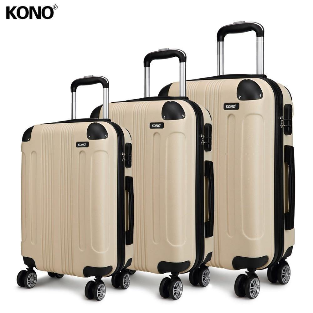 Planet Gates Suitcase Travel Bags Rolling Hand Luggage Set Carry on Trolley Case 4 Wheels Spinner Hardside ABS 20 24 28 Inch YD1777L