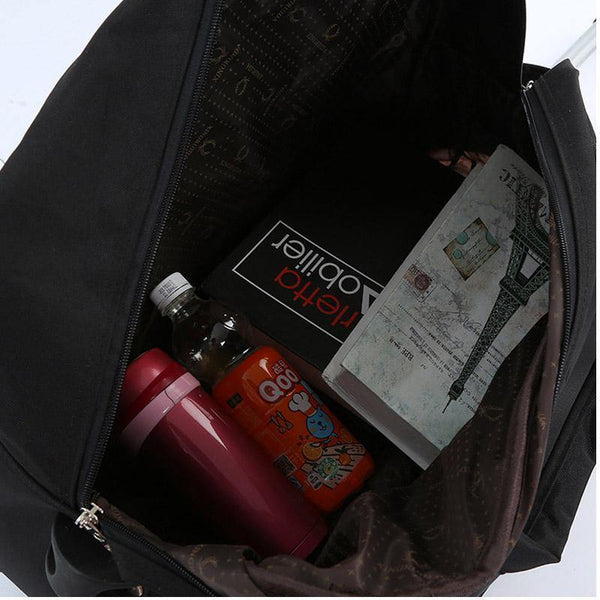 Planet Gates Suitcases Travel Luggage Bag Canvas Suitcase On Wheels For Women Men Duffle Bags Short Journey Trolley Large Bags 2019