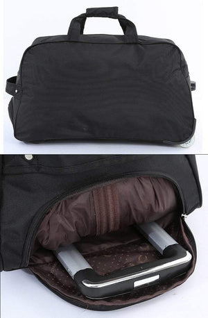 Planet Gates Suitcases Travel Luggage Bag Canvas Suitcase On Wheels For Women Men Duffle Bags Short Journey Trolley Large Bags 2019