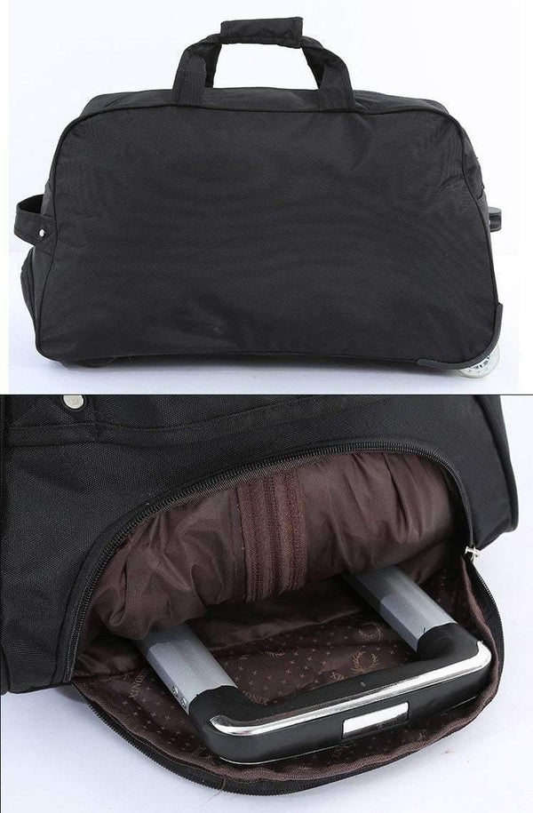 Planet Gates Suitcases Travel Luggage Bag Canvas Suitcase On Wheels For Women Men Duffle Bags Short Journey Trolley Large Bags 2019