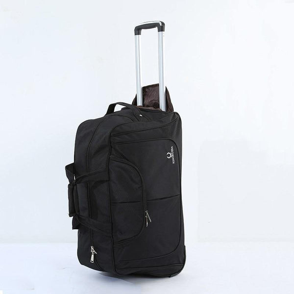 Planet Gates Suitcases Travel Luggage Bag Canvas Suitcase On Wheels For Women Men Duffle Bags Short Journey Trolley Large Bags 2019