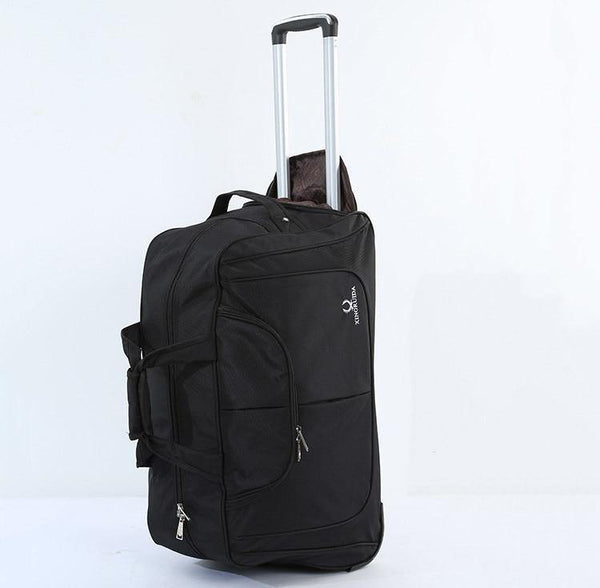 Planet Gates Suitcases Travel Luggage Bag Canvas Suitcase On Wheels For Women Men Duffle Bags Short Journey Trolley Large Bags 2019