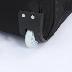 Planet Gates Suitcases Travel Luggage Bag Canvas Suitcase On Wheels For Women Men Duffle Bags Short Journey Trolley Large Bags 2019