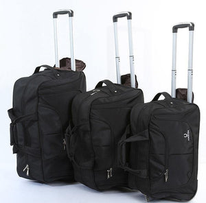 Planet Gates Suitcases Travel Luggage Bag Canvas Suitcase On Wheels For Women Men Duffle Bags Short Journey Trolley Large Bags 2019