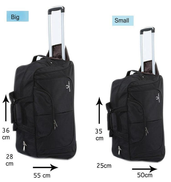 Planet Gates Suitcases Travel Luggage Bag Canvas Suitcase On Wheels For Women Men Duffle Bags Short Journey Trolley Large Bags 2019