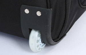 Planet Gates Suitcases Travel Luggage Bag Canvas Suitcase On Wheels For Women Men Duffle Bags Short Journey Trolley Large Bags 2019