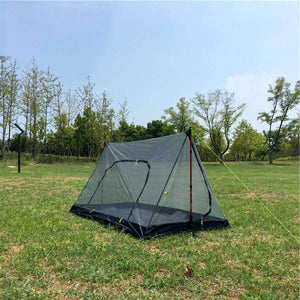 Planet Gates Summer Anti Mosquito Mesh Tent 1-2 Person Outdoor Camping Tent Mosquito Insect Repellent Net Tent Beach Mesh Tents