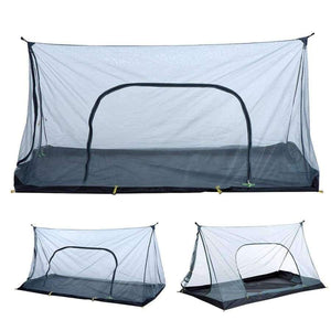 Planet Gates Summer Anti Mosquito Mesh Tent 1-2 Person Outdoor Camping Tent Mosquito Insect Repellent Net Tent Beach Mesh Tents