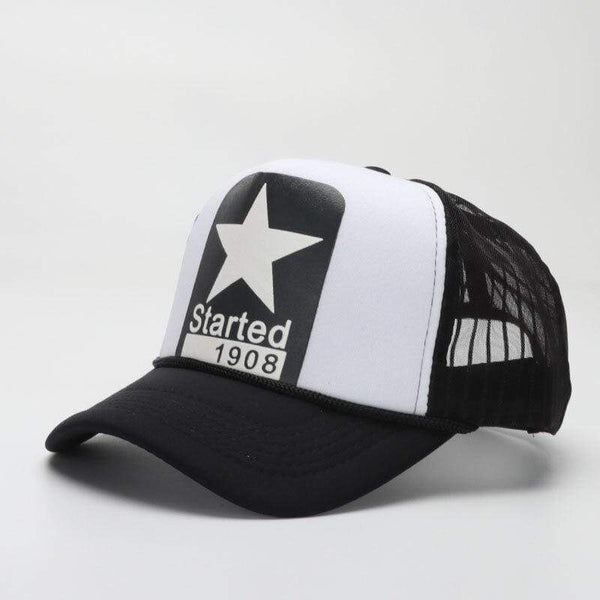 Planet Gates Summer Baseball Cap For Women Men Unisex Mesh Cap Cartoon Star Snapback Hat Bone Male Adjustable Baseball Cap Hat