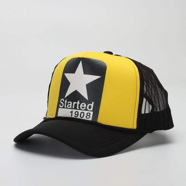 Planet Gates Summer Baseball Cap For Women Men Unisex Mesh Cap Cartoon Star Snapback Hat Bone Male Adjustable Baseball Cap Hat