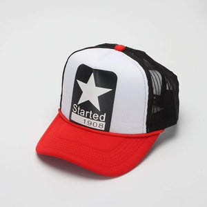 Planet Gates Summer Baseball Cap For Women Men Unisex Mesh Cap Cartoon Star Snapback Hat Bone Male Adjustable Baseball Cap Hat