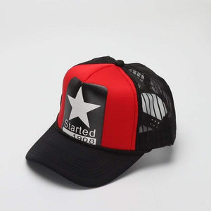 Planet Gates Summer Baseball Cap For Women Men Unisex Mesh Cap Cartoon Star Snapback Hat Bone Male Adjustable Baseball Cap Hat