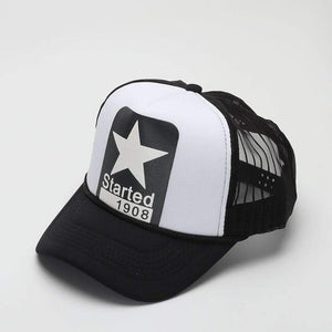 Planet Gates Summer Baseball Cap For Women Men Unisex Mesh Cap Cartoon Star Snapback Hat Bone Male Adjustable Baseball Cap Hat