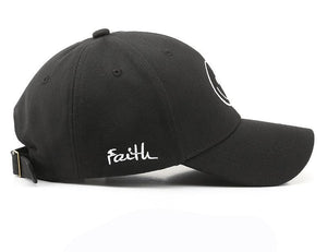 Planet Gates Summer Baseball Cap Smiley Embroidery Snapback Hats for Men Women Simple Bonnet Caps  Fashion Hip Hop Cap Dad Hat