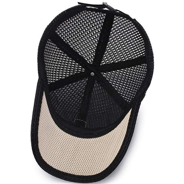 Planet Gates Summer Baseball Hat For Men Breathable Mesh Trucker Cap Fashion Curved Visor Casquette Homme Casual Women Sun Caps