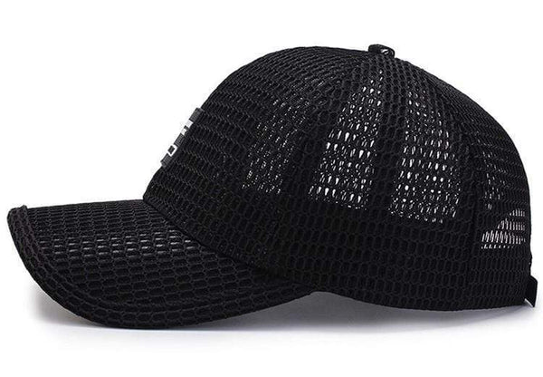 Planet Gates Summer Baseball Hat For Men Breathable Mesh Trucker Cap Fashion Curved Visor Casquette Homme Casual Women Sun Caps