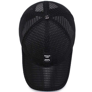 Planet Gates Summer Baseball Hat For Men Breathable Mesh Trucker Cap Fashion Curved Visor Casquette Homme Casual Women Sun Caps