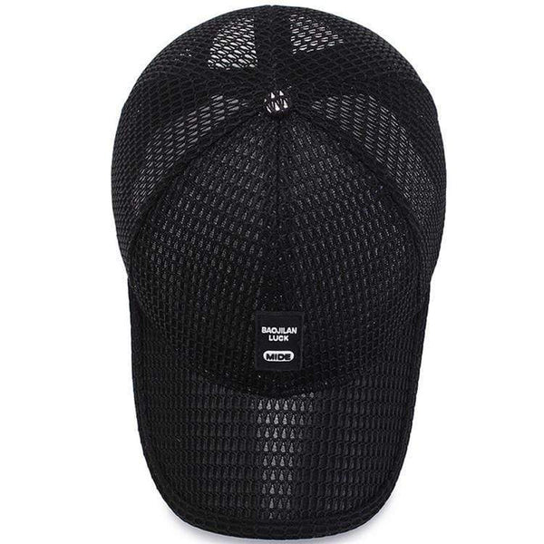 Planet Gates Summer Baseball Hat For Men Breathable Mesh Trucker Cap Fashion Curved Visor Casquette Homme Casual Women Sun Caps