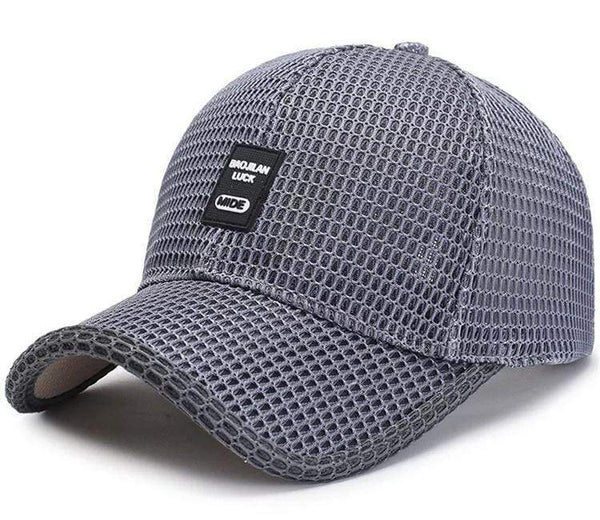 Planet Gates Summer Baseball Hat For Men Breathable Mesh Trucker Cap Fashion Curved Visor Casquette Homme Casual Women Sun Caps